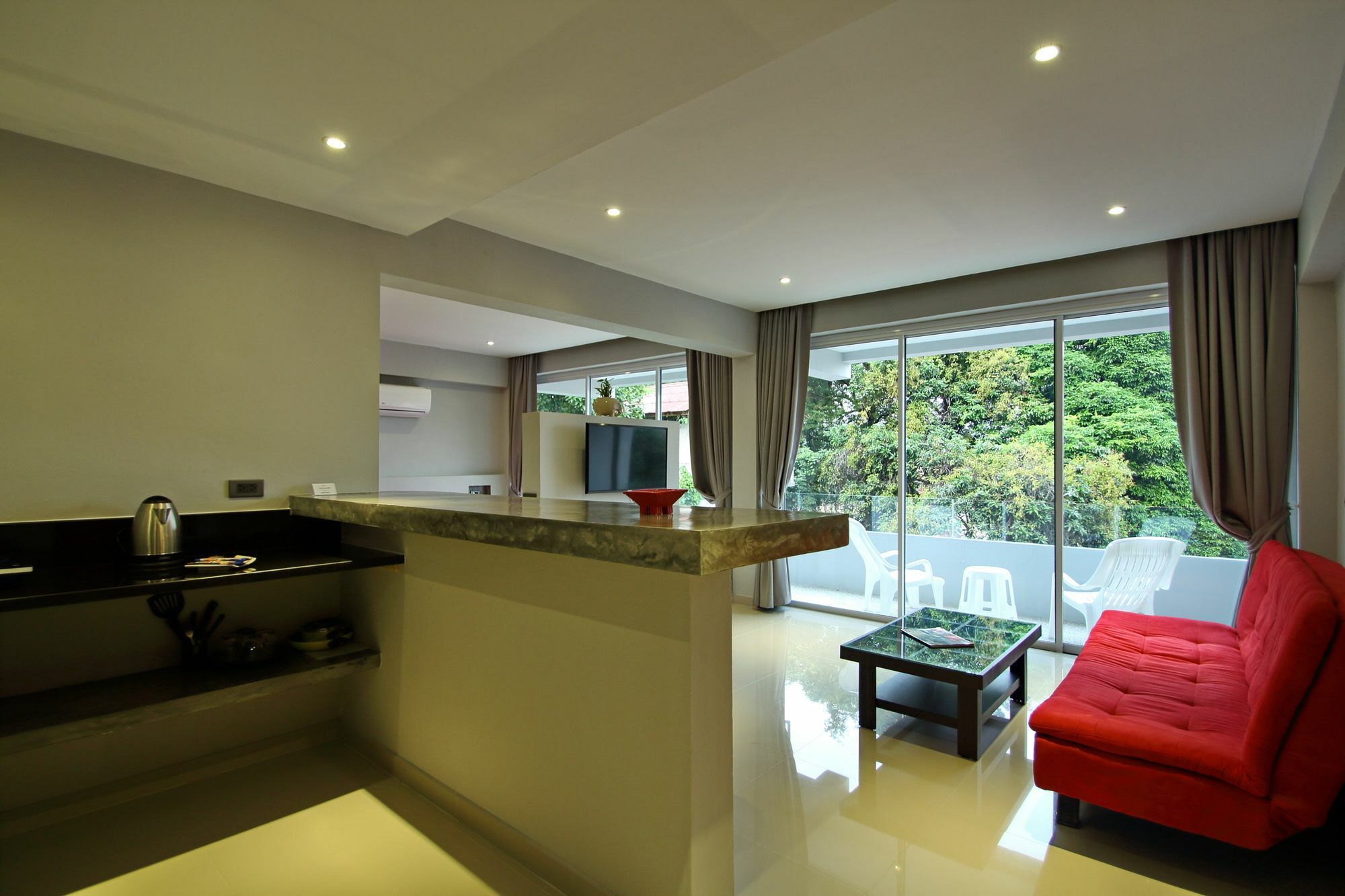 Hotel Twin Lotus Samui Bophut Exterior foto
