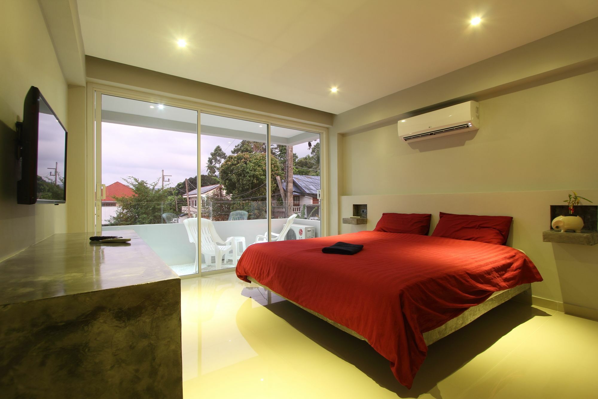 Hotel Twin Lotus Samui Bophut Exterior foto